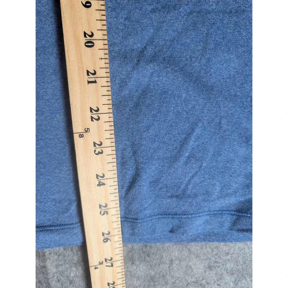 The North Face Men's Blue Heathered Short Sleeve Athletic T-Shirt Size S‎